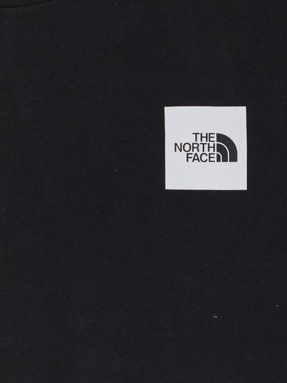 Cotton T-shirt logo on the front thumbnail