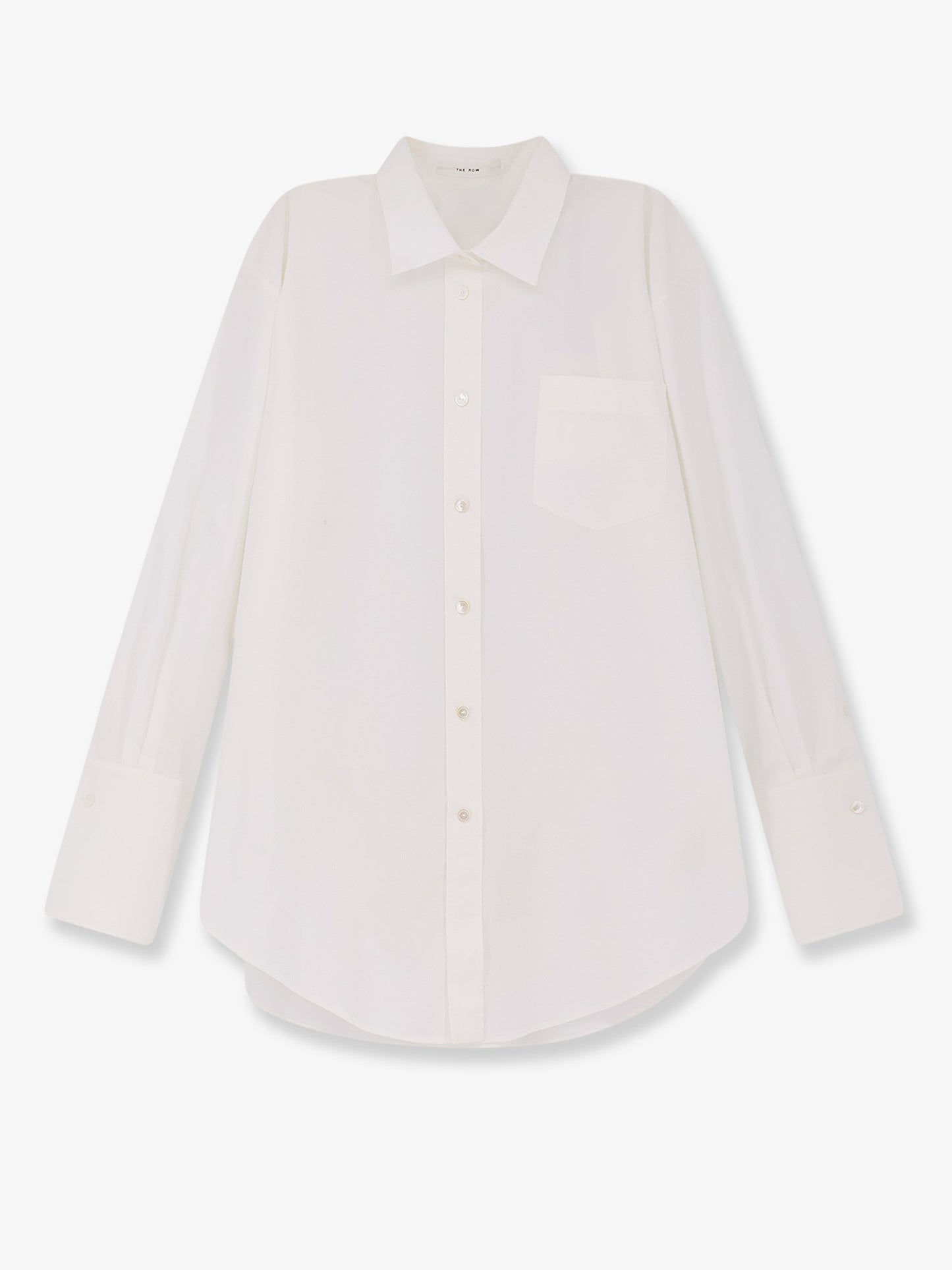Ment cotton popeline shirt