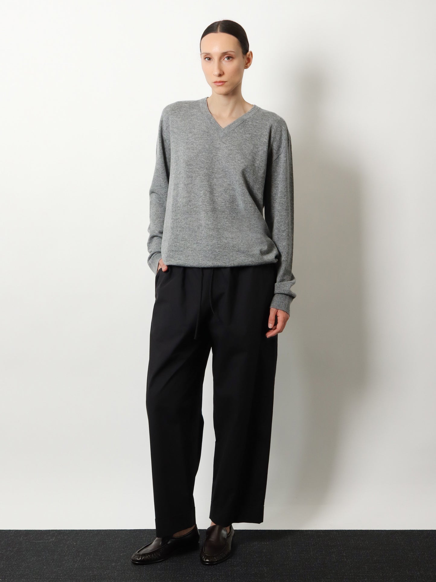 Delano cotton trousers