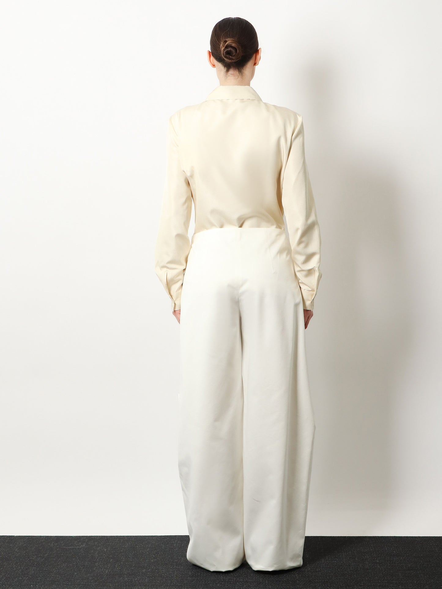 Galileo cotton and silk trousers