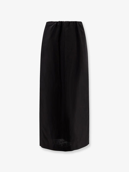 Saul cotton and silk long skirt thumbnail