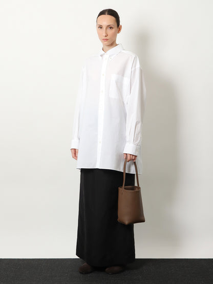 Saul cotton and silk long skirt thumbnail