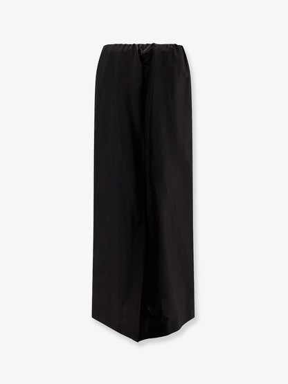 Saul cotton and silk long skirt thumbnail