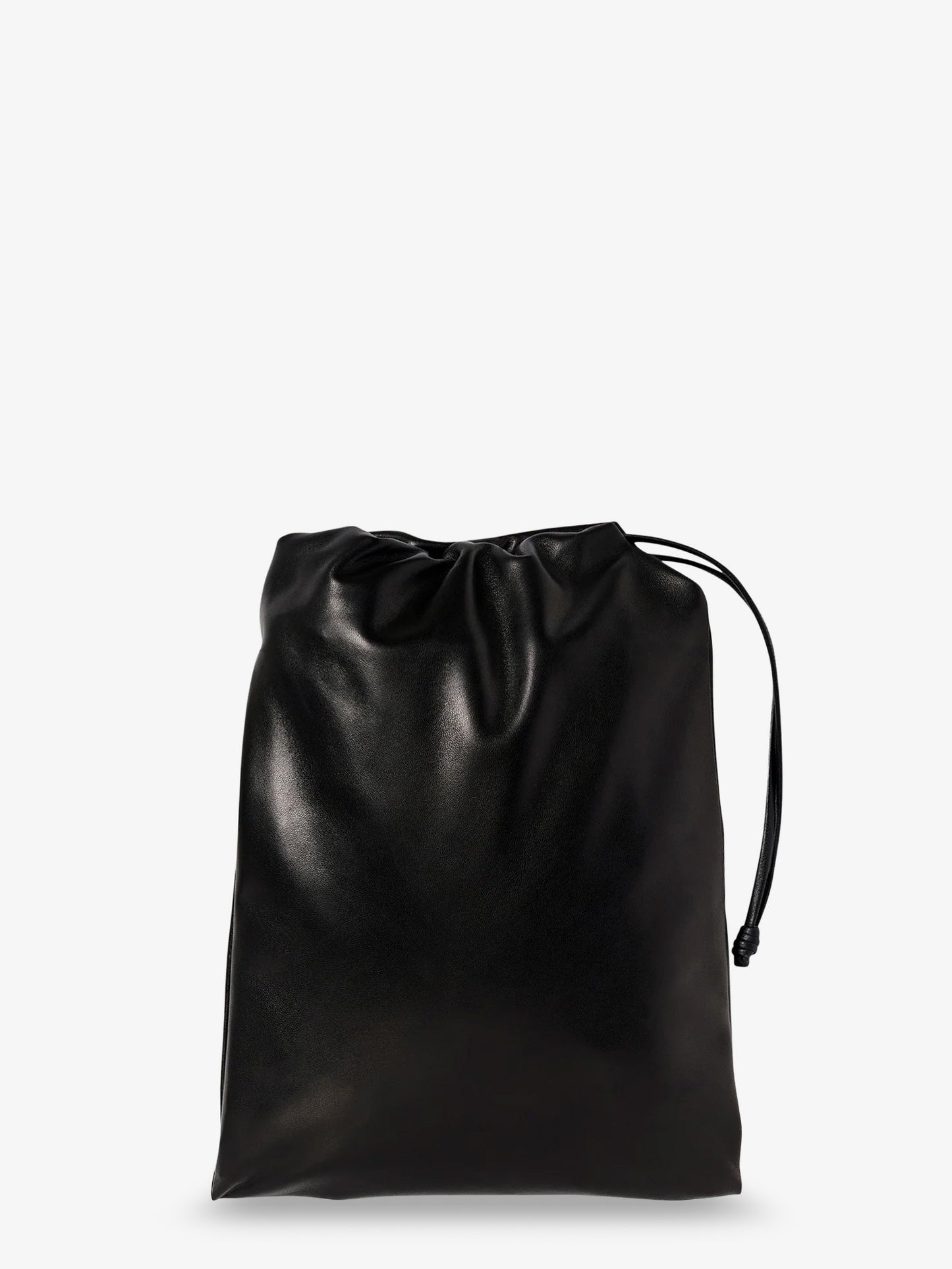 Ray leather clutch bag