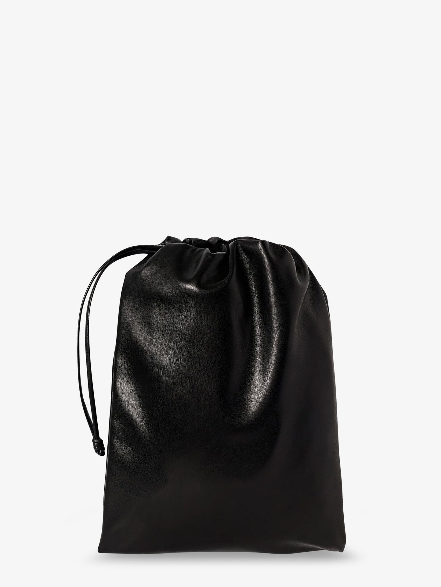 Ray leather clutch bag