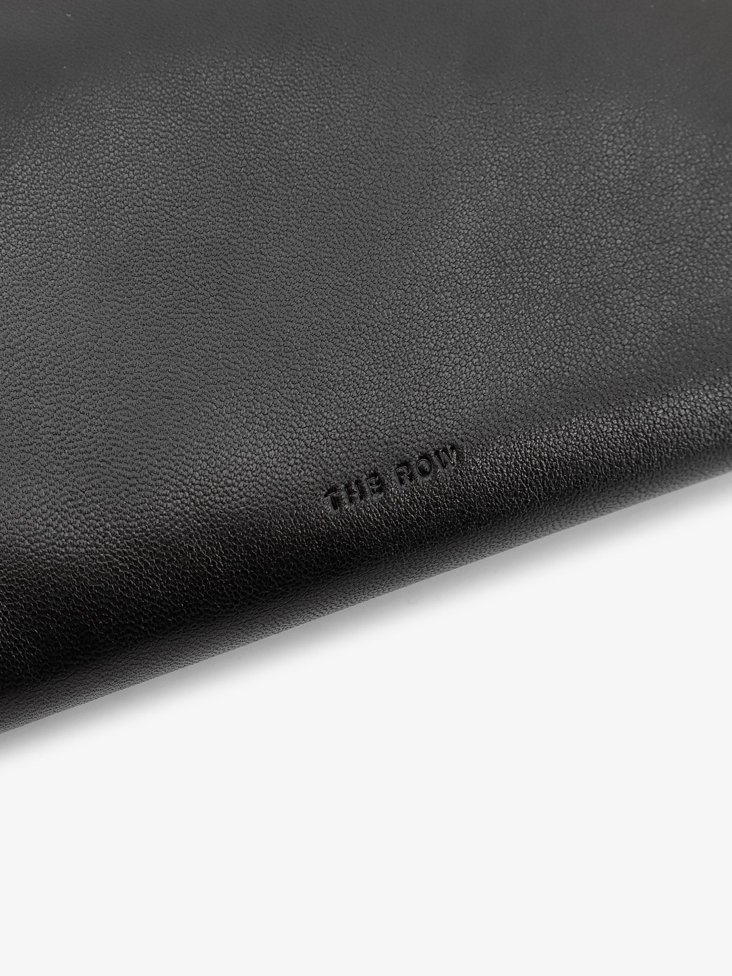 Ray leather clutch bag