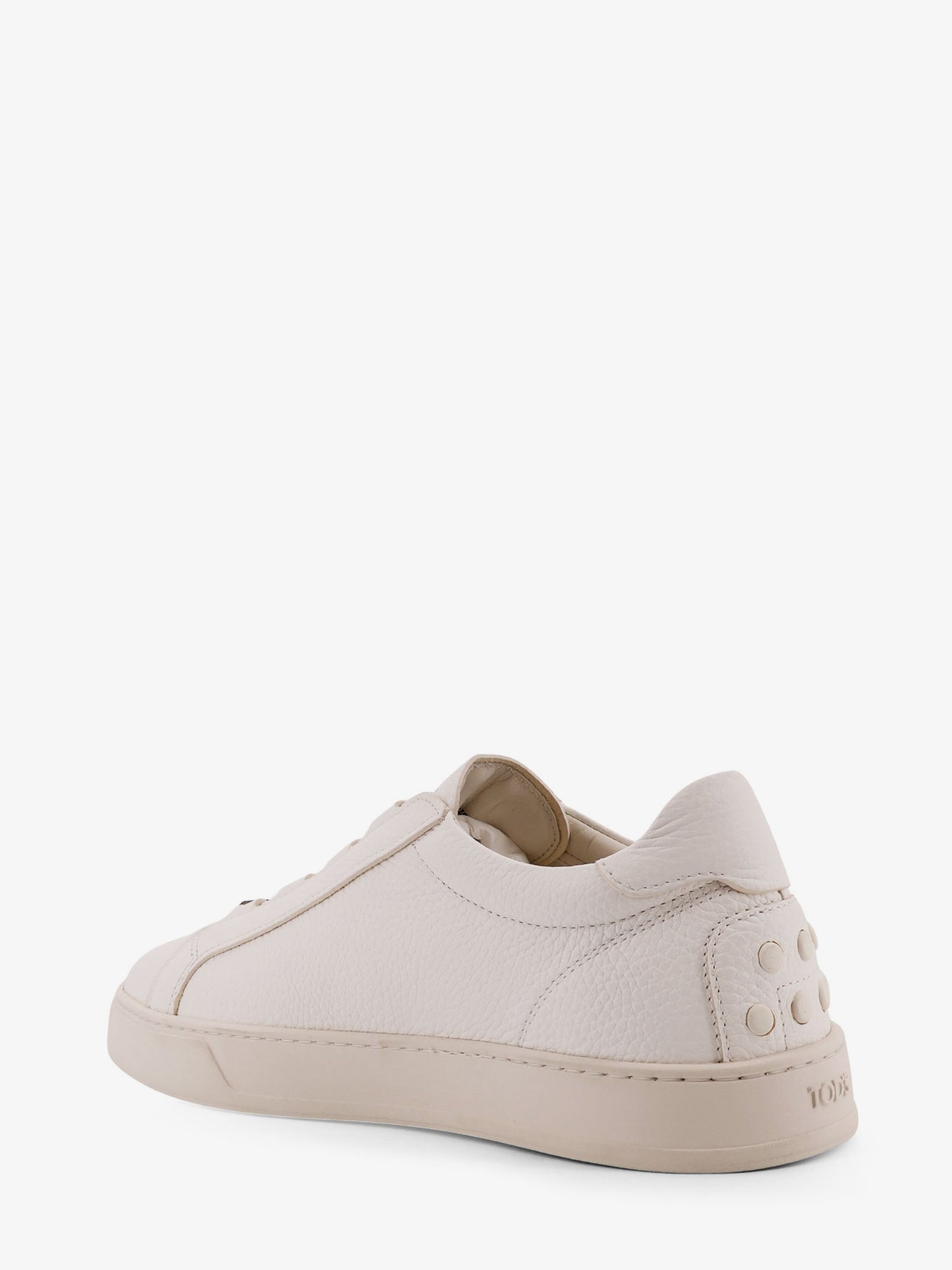 Leather sneakers
