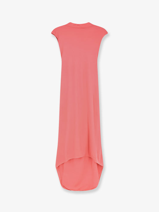 Long viscose dress