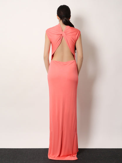 Long viscose dress thumbnail