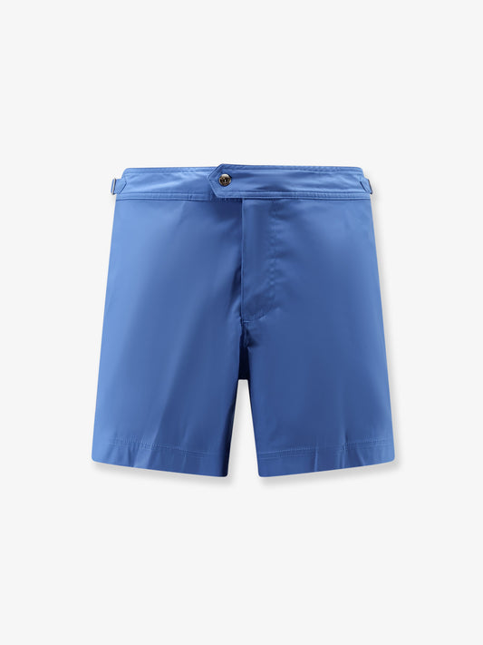 Nylon swim trunks