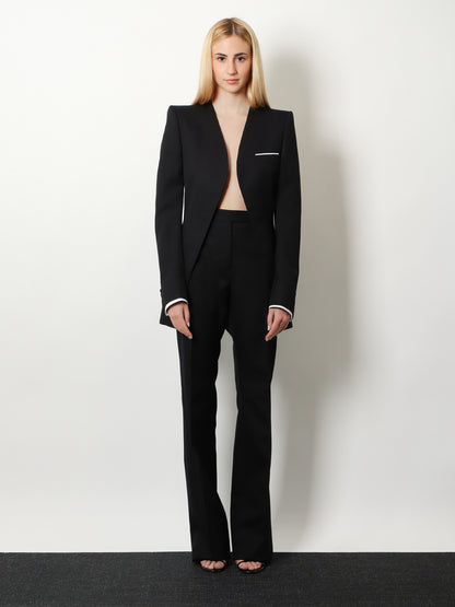 Wool and silk blazer thumbnail