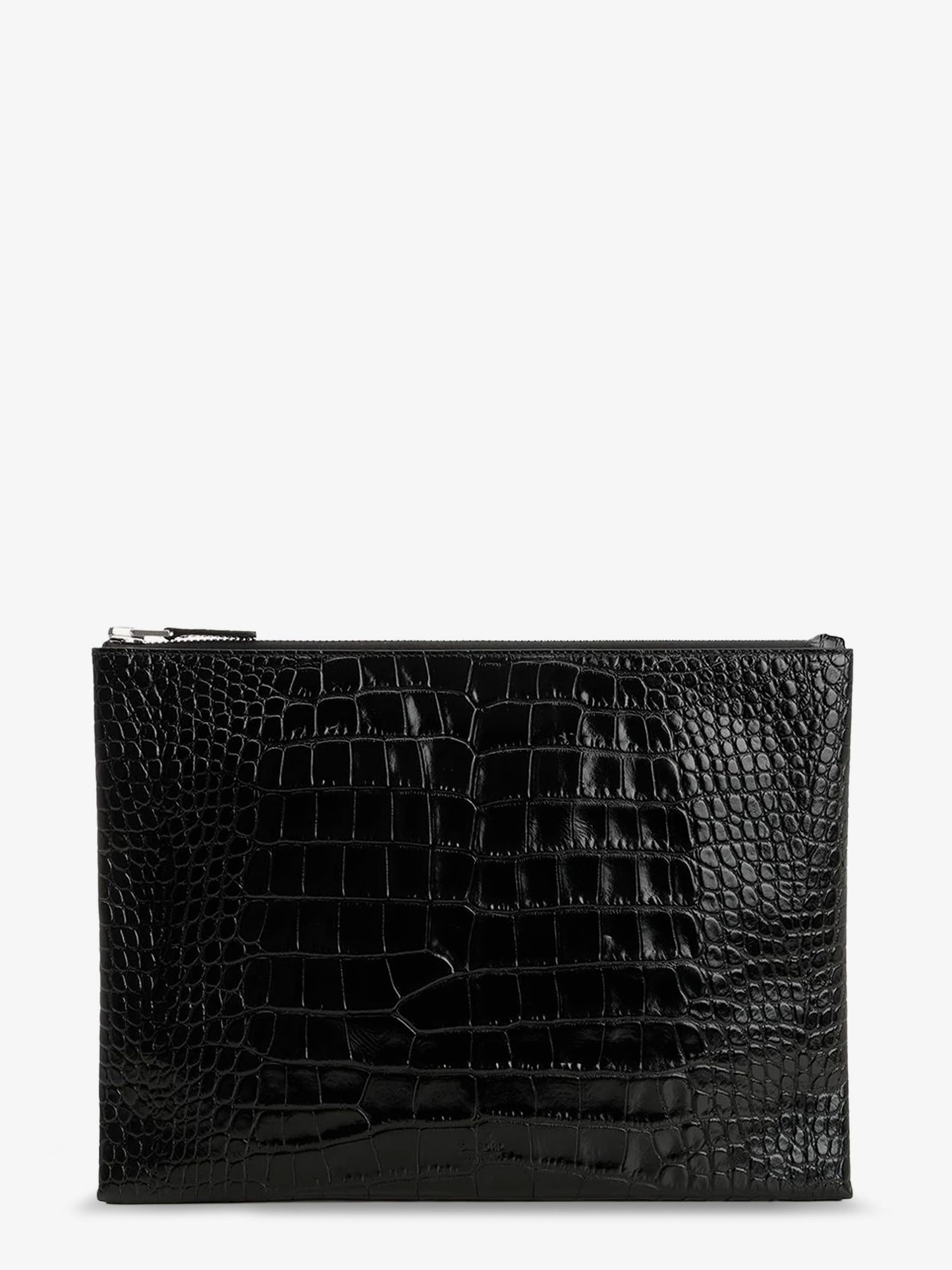 Leather clutch