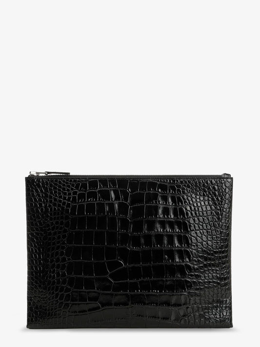 Leather clutch