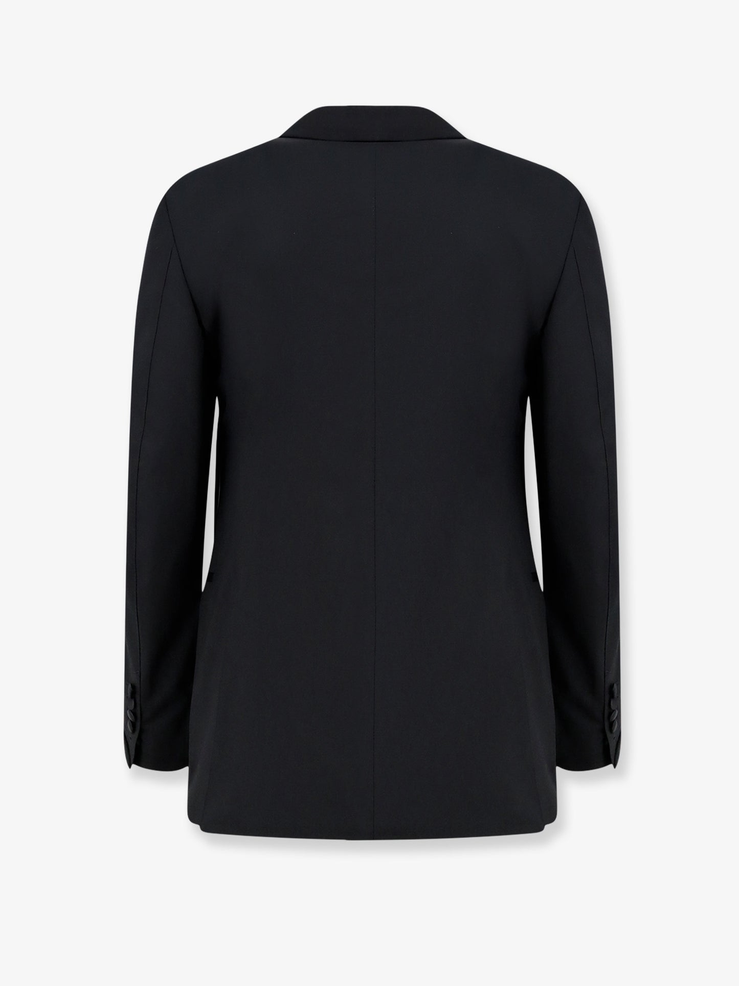 Tuxedo wool blazer