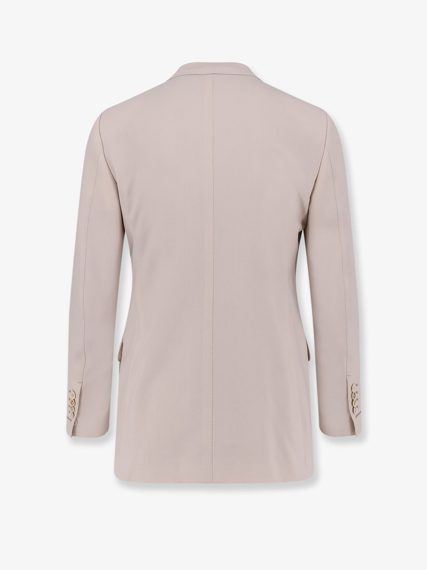 Wool, cashmere and silk blazer