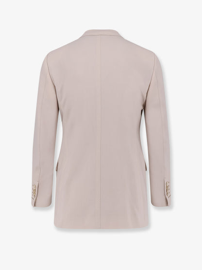 Wool, cashmere and silk blazer thumbnail