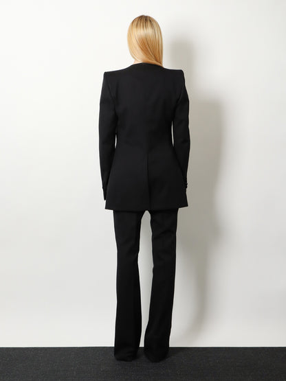 Wool and silk trousers thumbnail
