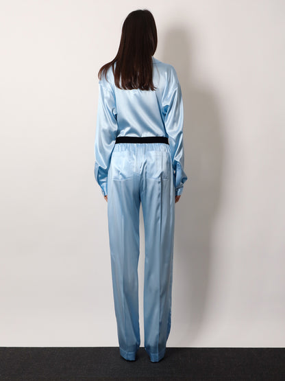 Pantaloni Pigiama in satin stretch thumbnail