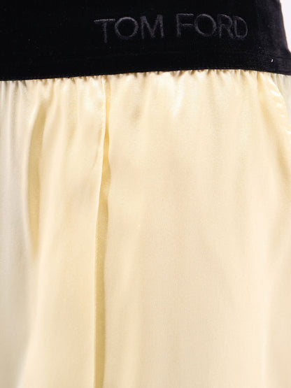 Pantaloni Pigiama in satin stretch thumbnail