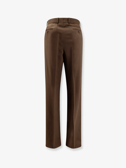 Pantaloni in lana con pinces thumbnail