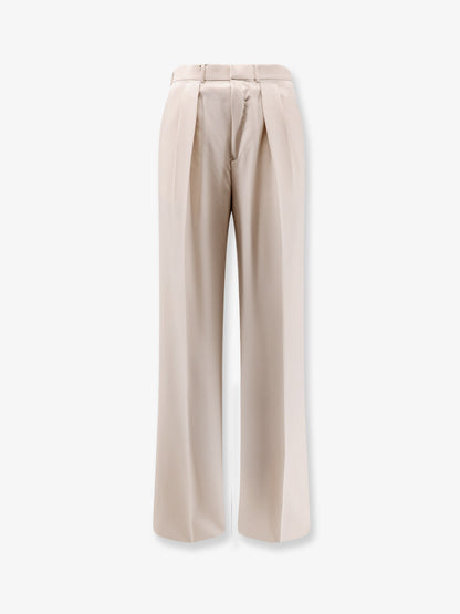 Wool, cashmere and silk trousers thumbnail