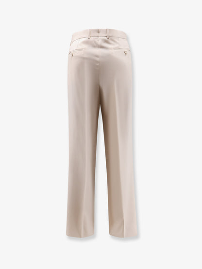 Wool, cashmere and silk trousers thumbnail