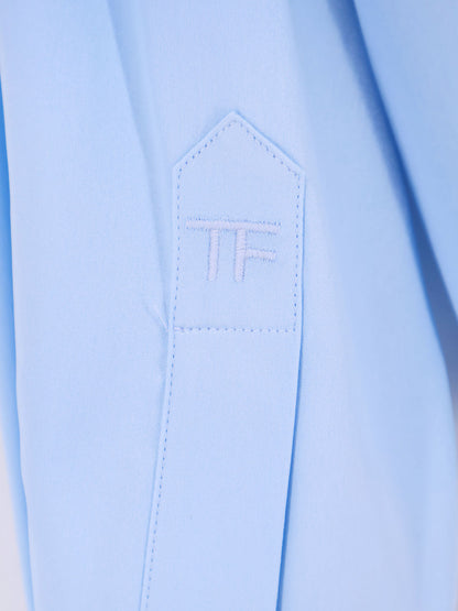 Stretch satin shirt thumbnail