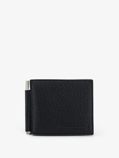 Textured leather wallet thumbnail