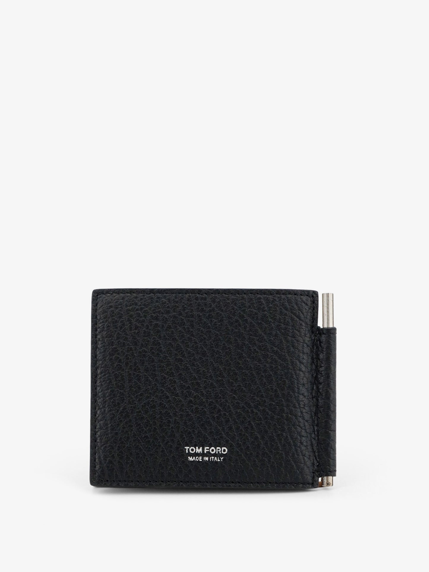 Textured leather wallet