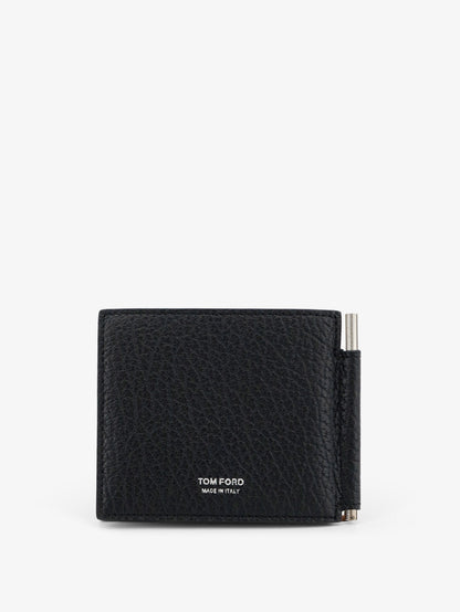 Textured leather wallet thumbnail