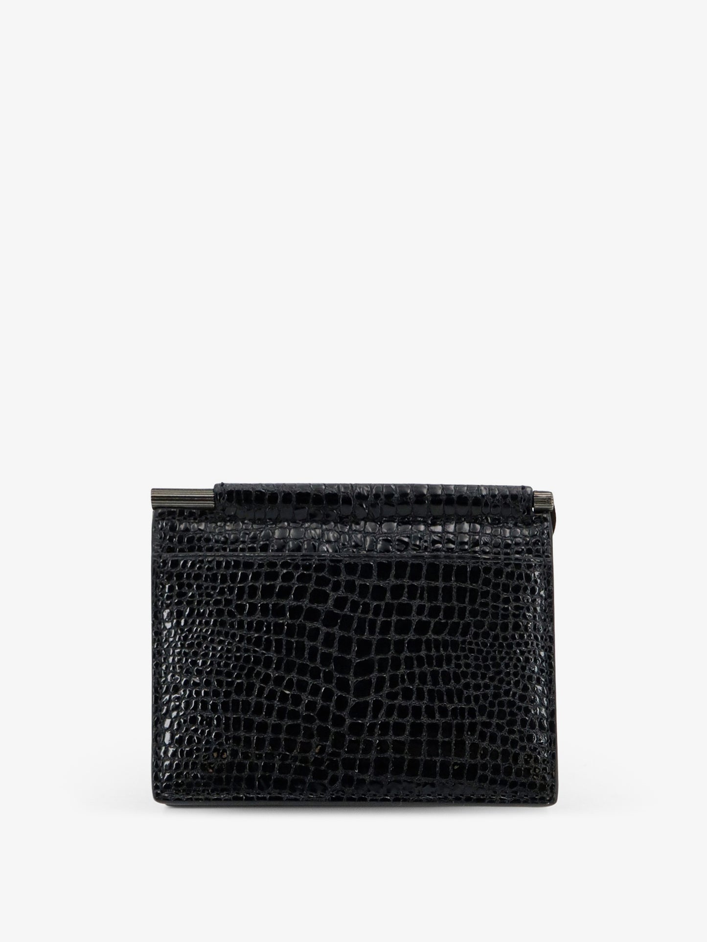 Goat leather card holder