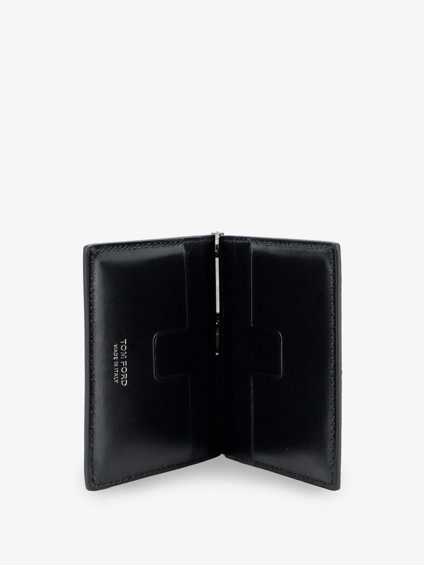 Goat leather card holder