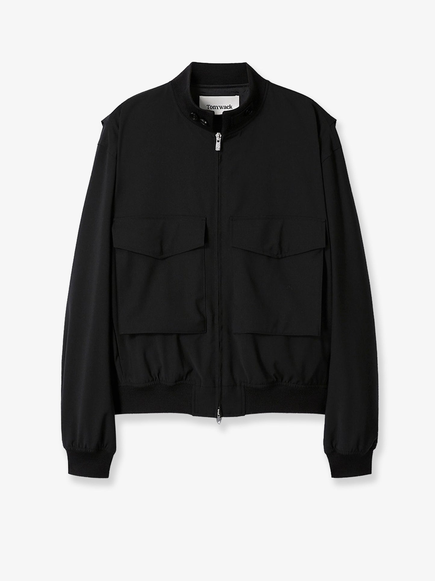 Wool blend jacket