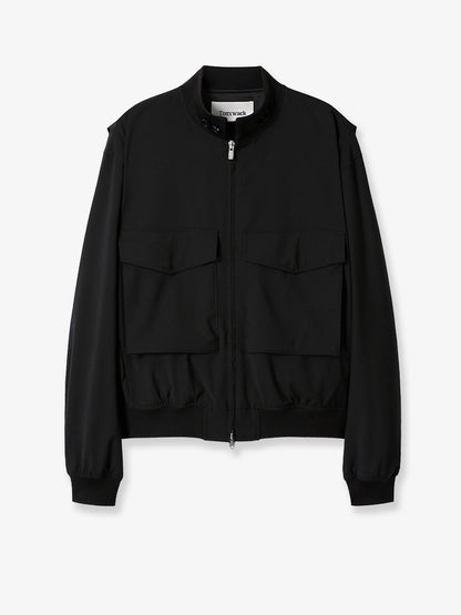 Wool blend jacket thumbnail