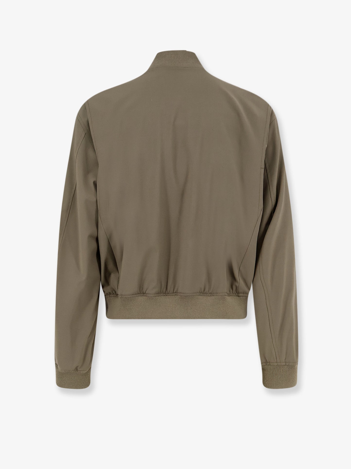 Wool blend jacket