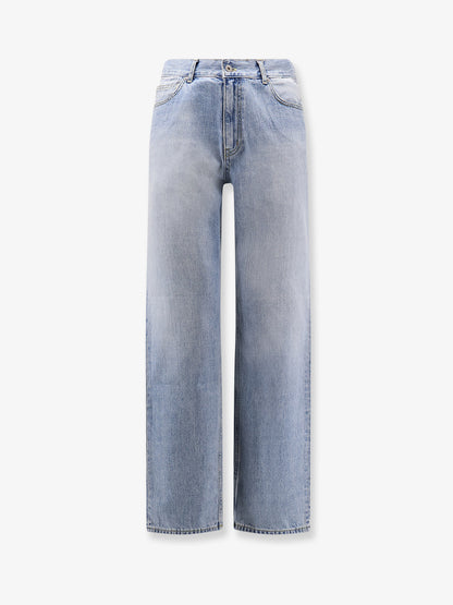 Straight fit cotton jeans thumbnail