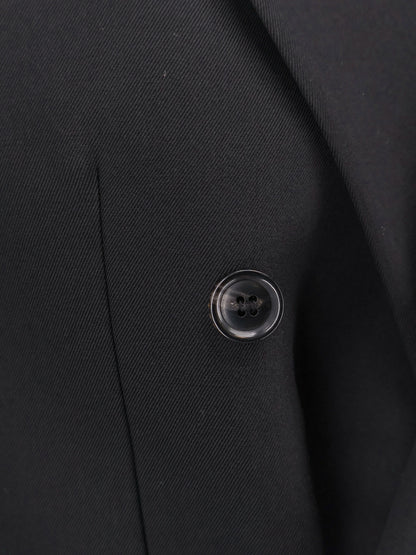 Tailored wool blend blazer thumbnail