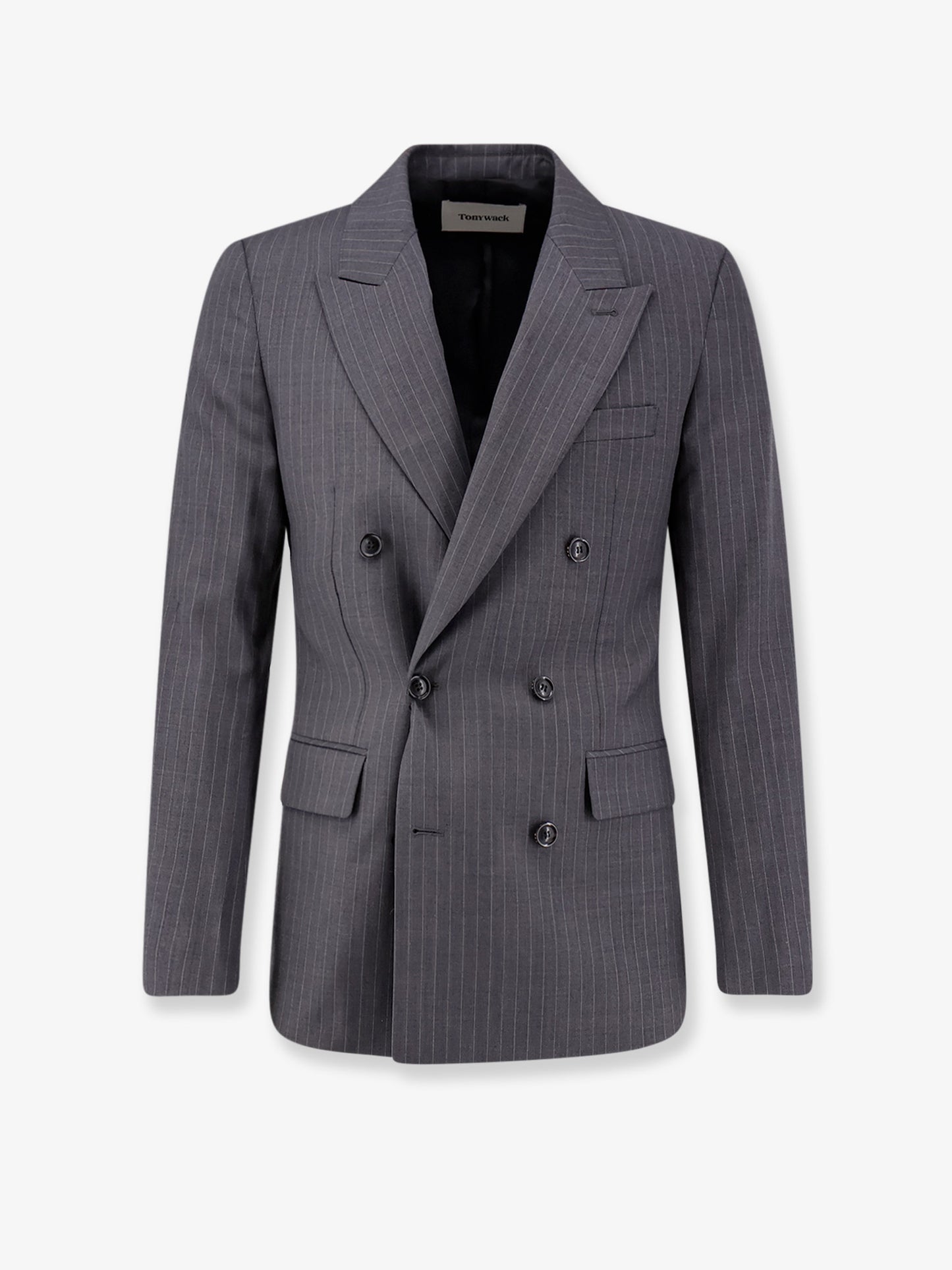 Wool blend blazer