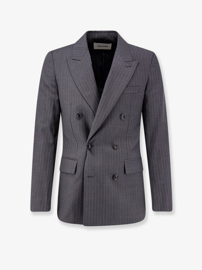 Wool blend blazer thumbnail