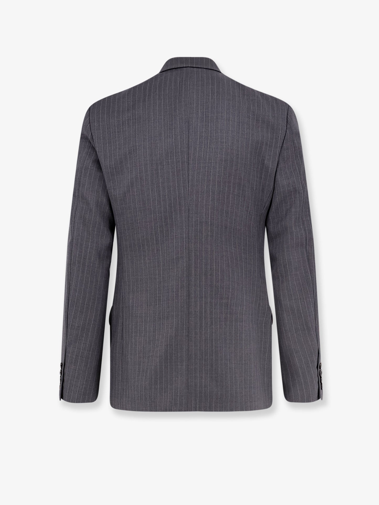 Wool blend blazer