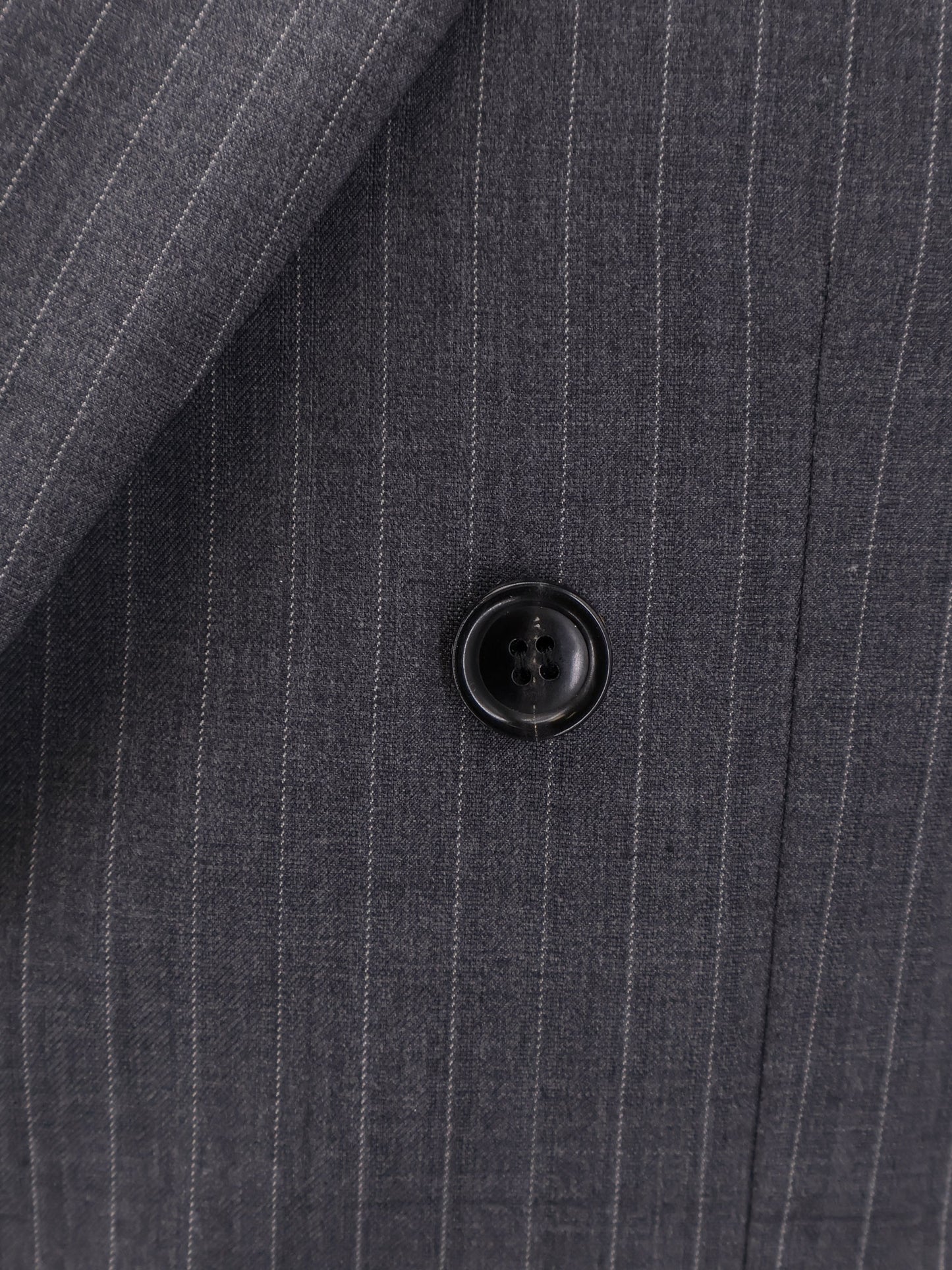 Wool blend blazer
