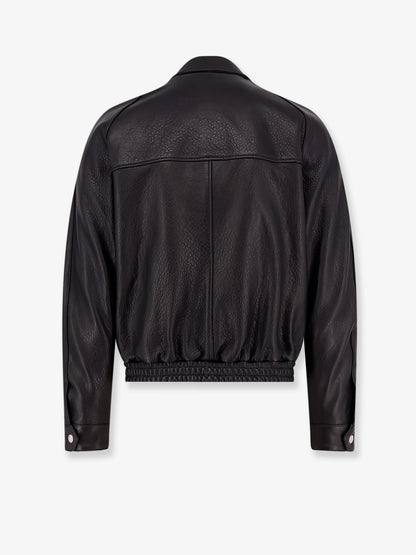 Vintage leather jacket thumbnail