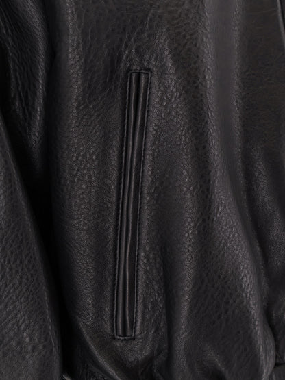Vintage leather jacket thumbnail