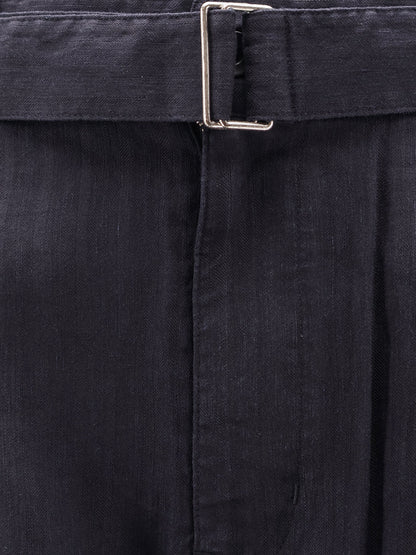Linen blend trousers thumbnail