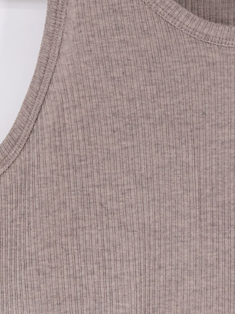 Lyocell blend tank top