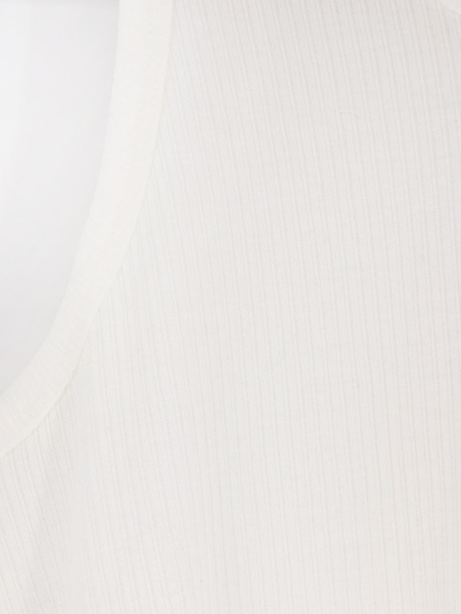 Lyocell blend tank top