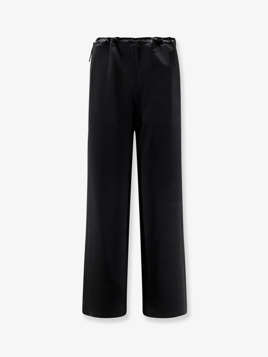 Satin trousers