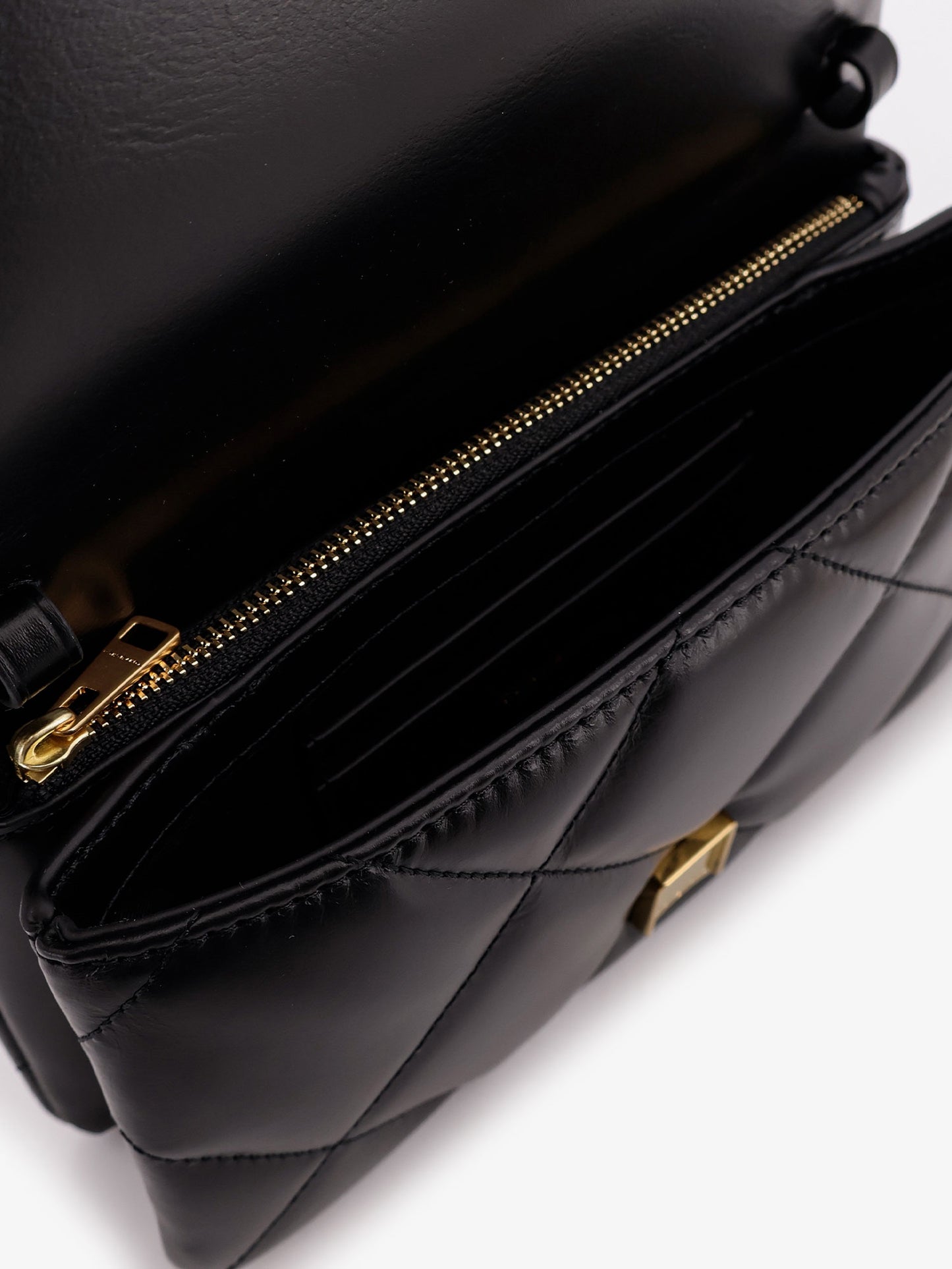 Kira quilted leather crossbody bag