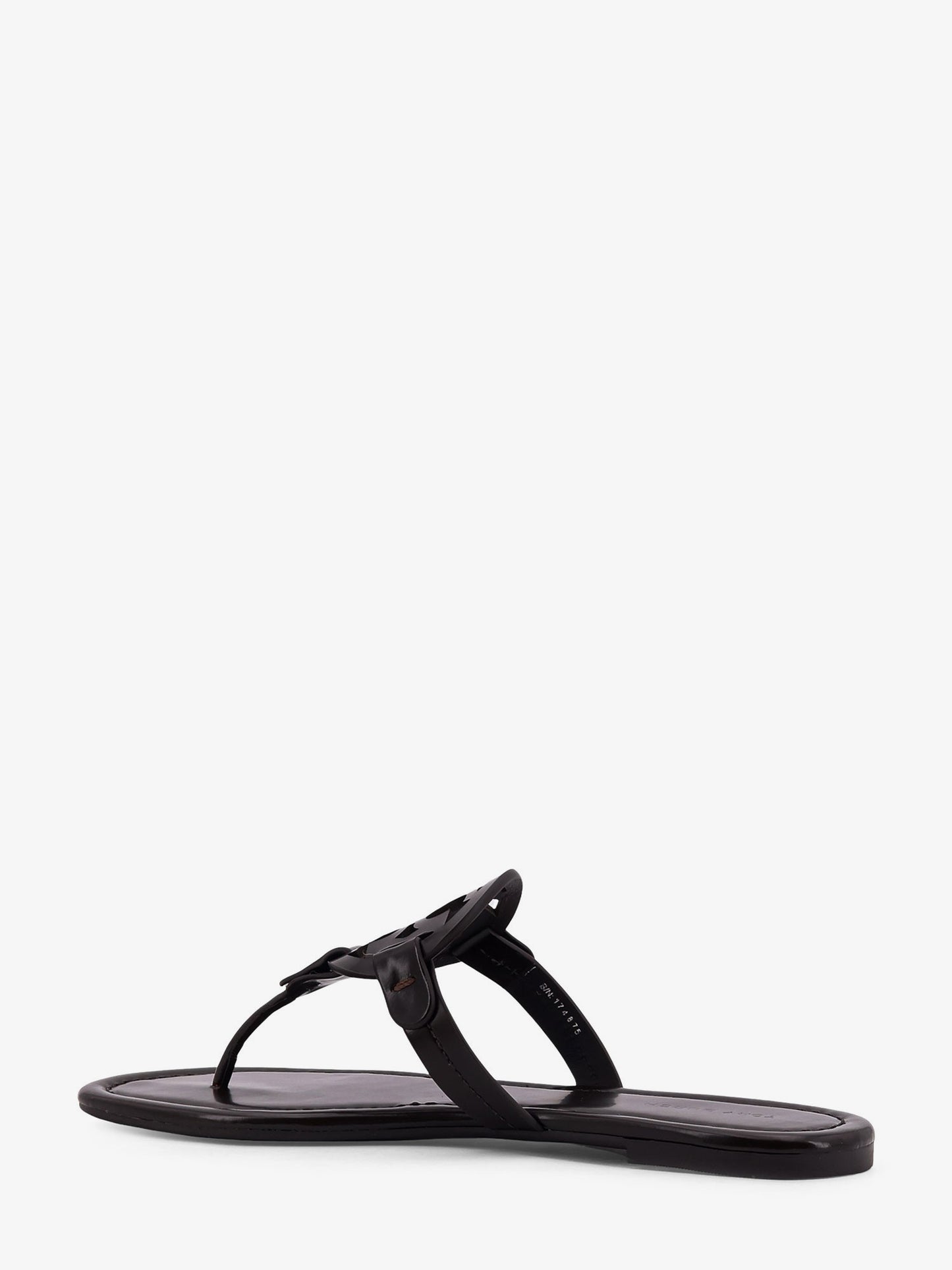 Leather thong sandals