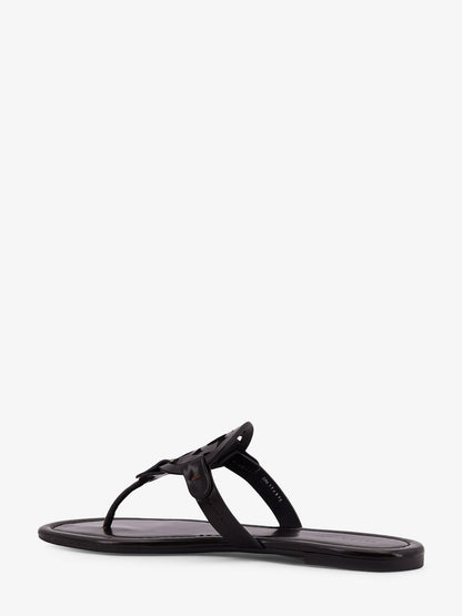 Leather thong sandals thumbnail